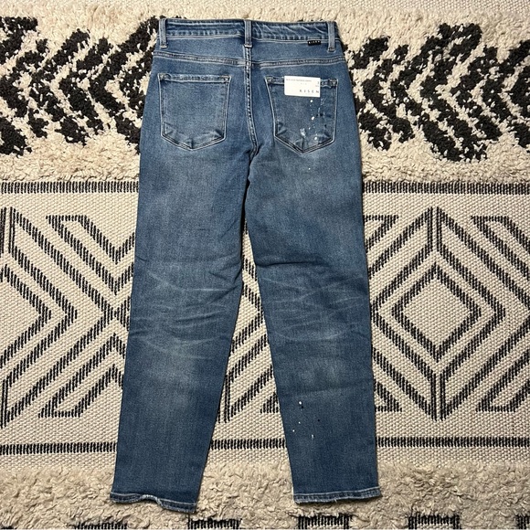Women’s New Risen Jeans Sierra Mid Rise Tapered Jeans - Picture 5 of 8